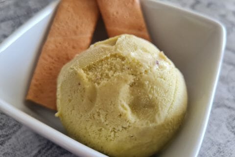 Cliquez pour zoomer ! Glace à la pistache Thermomix par zoupette66