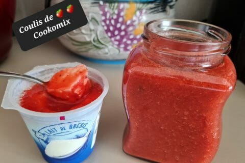 Cliquez pour zoomer ! Coulis de fraises Thermomix par zoupette66