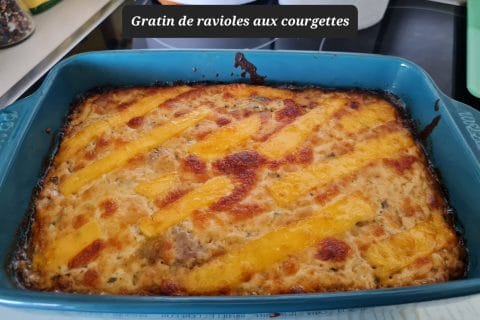 Cliquez pour zoomer ! Gratin de ravioles aux courgettes Thermomix par zoupette66