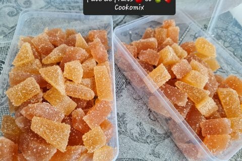 Cliquez pour zoomer ! Pâte de fruits à la pomme Thermomix par zoupette66
