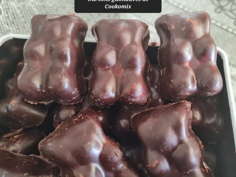 Cliquez pour zoomer ! Guimauve façon chamallow Thermomix par zoupette66