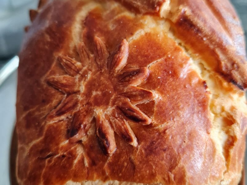 Cliquez pour zoomer ! Saucisson brioché Thermomix par zoupette66