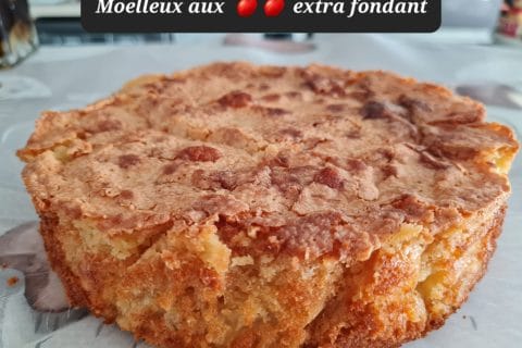Cliquez pour zoomer ! Moelleux aux pommes Thermomix par zoupette66