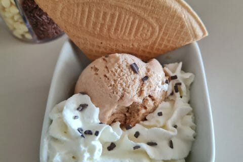 Cliquez pour zoomer ! Glace aux carambars Thermomix par zoupette66