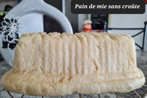 Cliquez pour zoomer ! Pain de mie sans croûte Thermomix par zoupette66