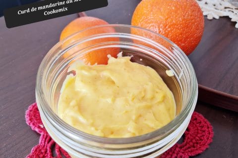 Cliquez pour zoomer ! Clémentine curd Thermomix par zoupette66