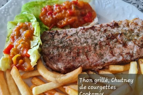 Cliquez pour zoomer ! Chutney de courgettes Thermomix par zoupette66