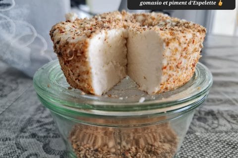 Cliquez pour zoomer ! Fromage de chèvre frais Thermomix par zoupette66