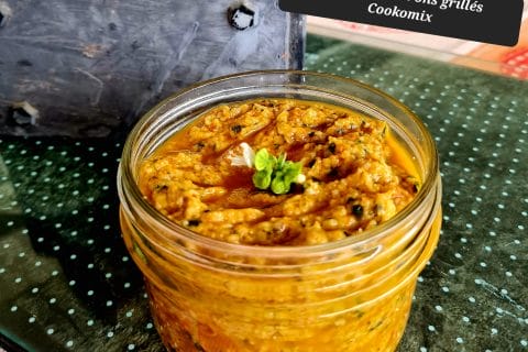 Cliquez pour zoomer ! Pesto de poivrons grillés Thermomix par zoupette66