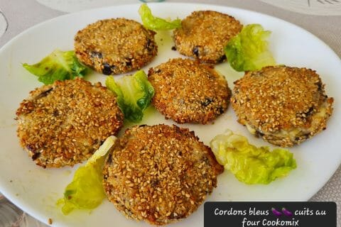 Cliquez pour zoomer ! Cordon-bleu d’aubergines Thermomix par zoupette66