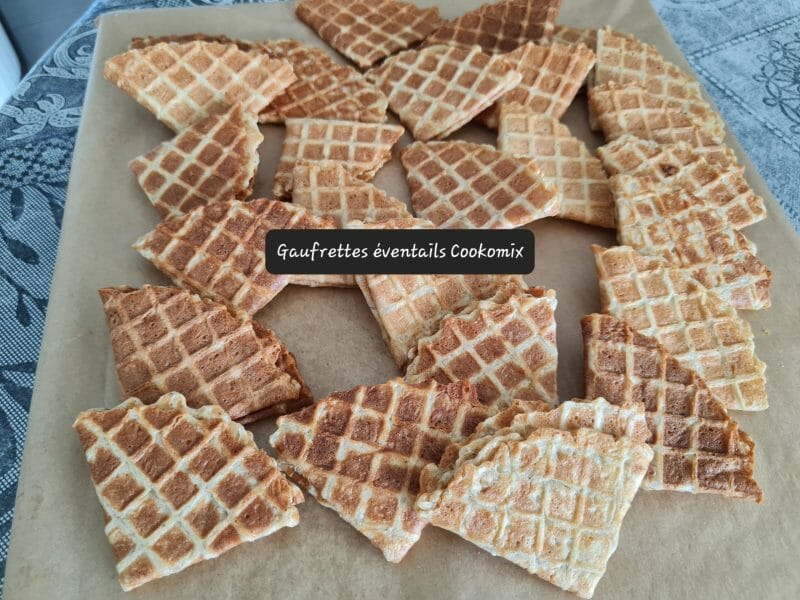 Cliquez pour zoomer ! Gaufrettes Thermomix par zoupette66