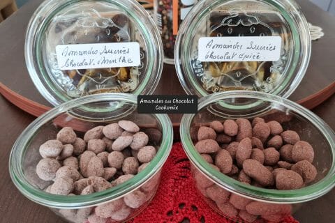 Cliquez pour zoomer ! Amandes au chocolat Thermomix par zoupette66