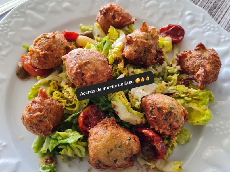 Cliquez pour zoomer ! Accras de morue Thermomix par zoupette66