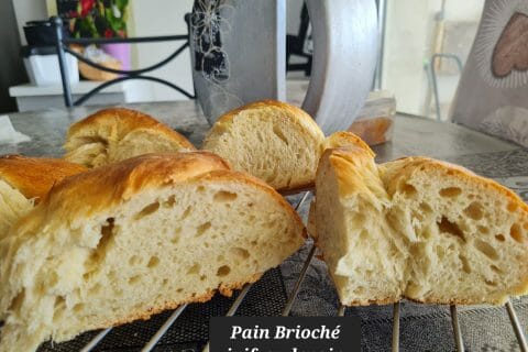 Cliquez pour zoomer ! Hallah – Pain brioché juif Thermomix par zoupette66