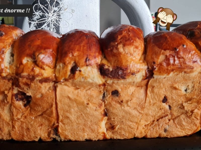 Cliquez pour zoomer ! Brioche à l’eau gazeuse Thermomix par zoupette66