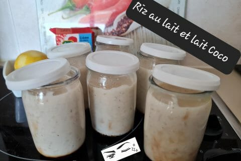 Cliquez pour zoomer ! Riz au lait de coco et mangue Thermomix par zoupette66