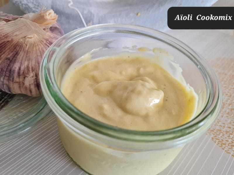 Cliquez pour zoomer ! Aïoli Thermomix par zoupette66