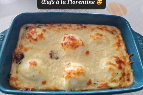 Cliquez pour zoomer ! Oeufs à la florentine Thermomix par zoupette66