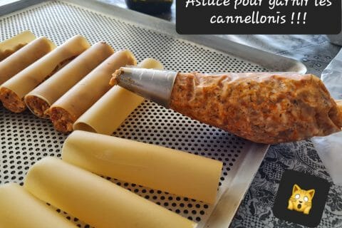 Cliquez pour zoomer ! Cannellonis farcis aux aubergines et courgettes Thermomix par zoupette66