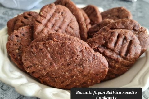Cliquez pour zoomer ! Biscuits façon Belvita Thermomix par zoupette66