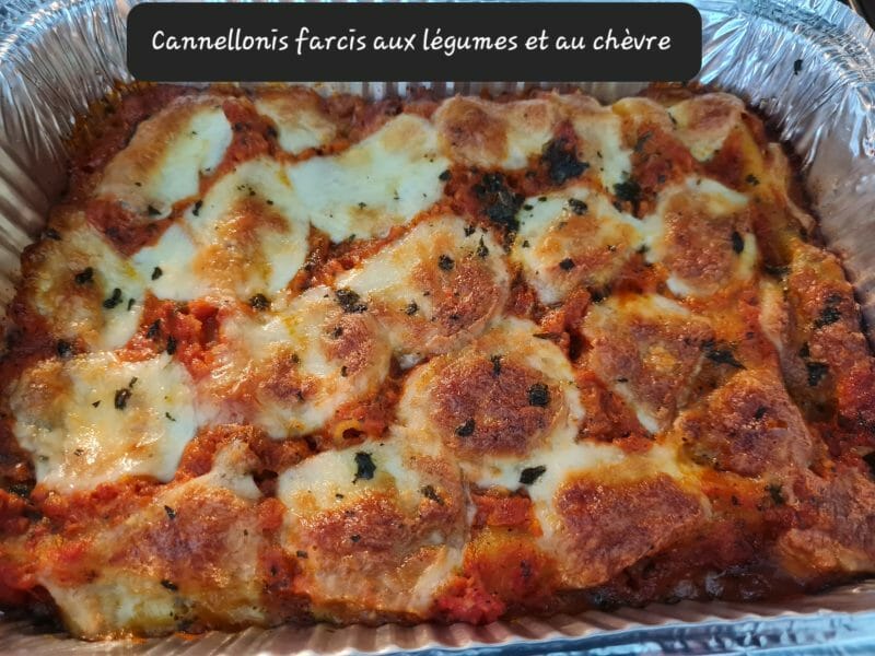 Cliquez pour zoomer ! Cannellonis farcis aux aubergines et courgettes Thermomix par zoupette66