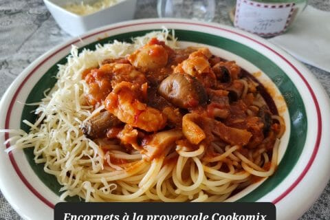 Cliquez pour zoomer ! Encornets à la provençale Thermomix par zoupette66