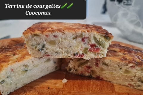 Cliquez pour zoomer ! Terrine de courgettes Thermomix par zoupette66