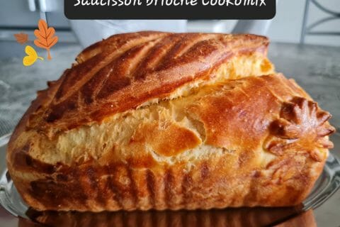 Cliquez pour zoomer ! Saucisson brioché Thermomix par zoupette66
