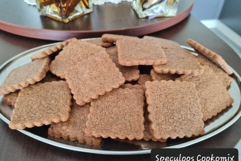 Cliquez pour zoomer ! Spéculoos Thermomix par zoupette66
