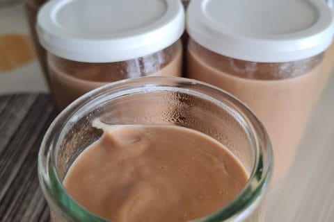 Cliquez pour zoomer ! Crème végétale à la pralinoise Thermomix par zoupette66