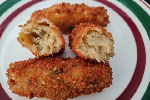 Cliquez pour zoomer ! Croquettes de courgettes Thermomix par zoupette66