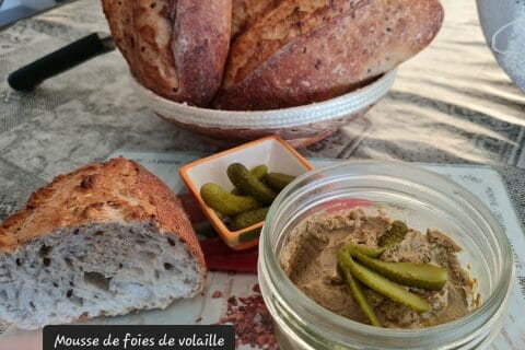 Cliquez pour zoomer ! Mousse de foie de volaille Thermomix par zoupette66