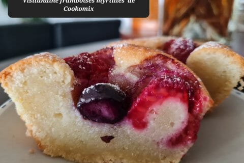 Cliquez pour zoomer ! Visitandines aux framboises Thermomix par zoupette66