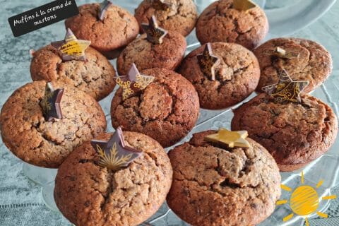 Cliquez pour zoomer ! Muffins crème de marrons Thermomix par zoupette66