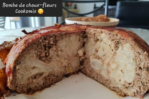Cliquez pour zoomer ! Bombe de chou-fleur Thermomix par zoupette66