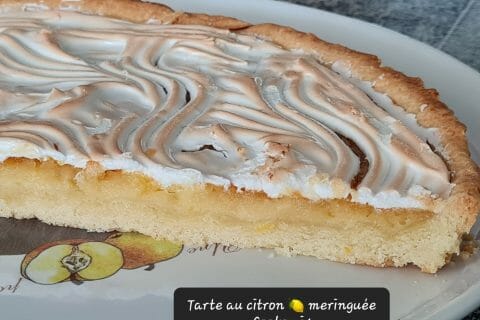Cliquez pour zoomer ! Tarte au citron Thermomix par zoupette66