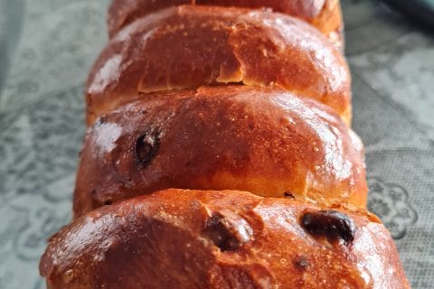 Cliquez pour zoomer ! Brioche à l’eau gazeuse Thermomix par zoupette66