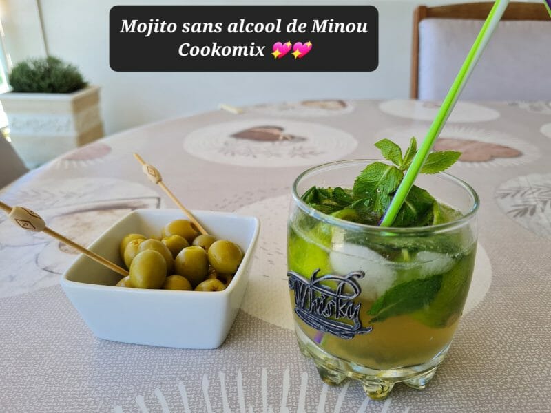 Cliquez pour zoomer ! Mojito Thermomix par zoupette66
