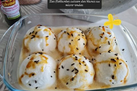 Cliquez pour zoomer ! Îles flottantes Thermomix par zoupette66