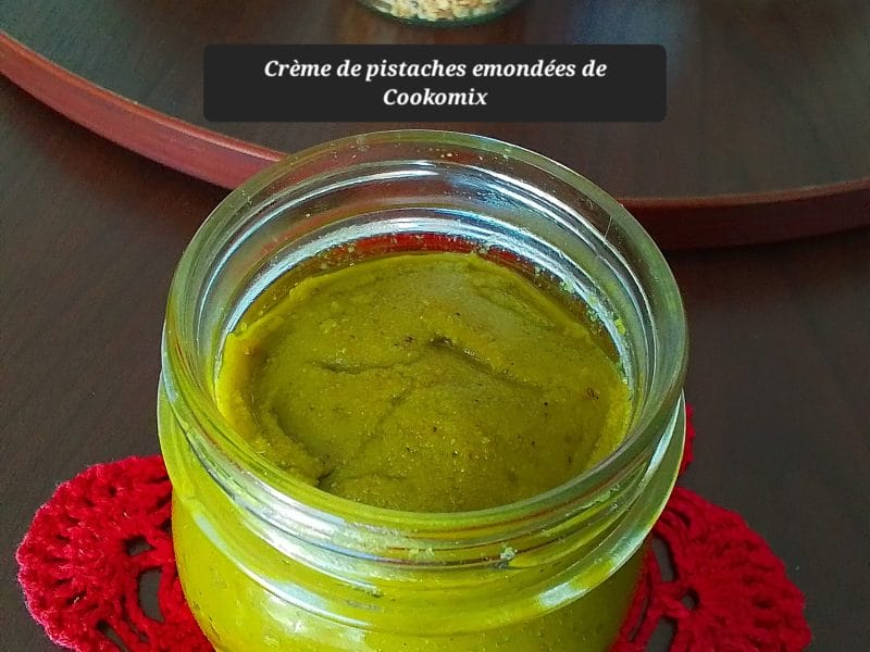 Cliquez pour zoomer ! Pâte de pistache Thermomix par zoupette66