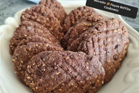 Cliquez pour zoomer ! Biscuits façon Belvita Thermomix par zoupette66