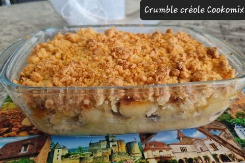 Cliquez pour zoomer ! Crumble créole Thermomix par zoupette66