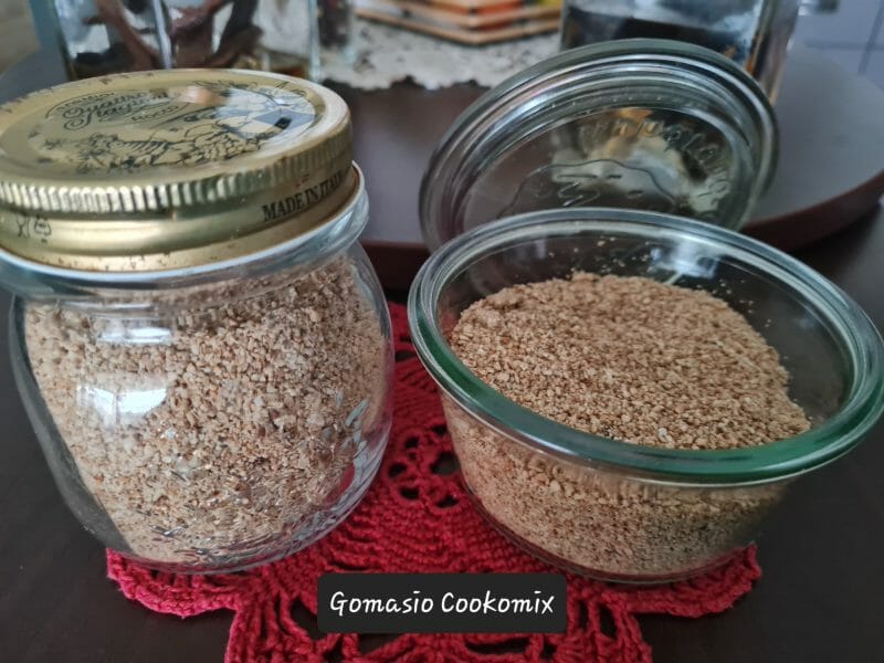 Cliquez pour zoomer ! Gomasio Thermomix par zoupette66