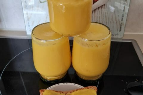 Cliquez pour zoomer ! Mango curd Thermomix par zoupette66