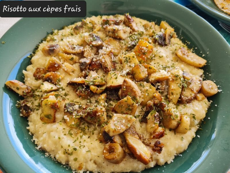 Cliquez pour zoomer ! Risotto aux cèpes Thermomix par zoupette66