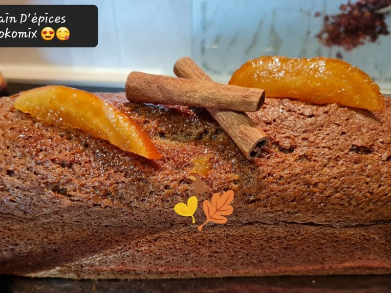 Cliquez pour zoomer ! Pain d’épices Thermomix par zoupette66