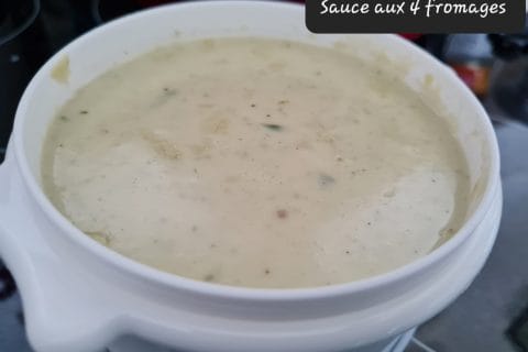 Cliquez pour zoomer ! Penne sauce quatre fromages Thermomix par zoupette66