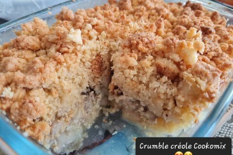Cliquez pour zoomer ! Crumble créole Thermomix par zoupette66