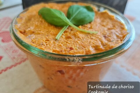 Cliquez pour zoomer ! Tartinade de chorizo Thermomix par zoupette66