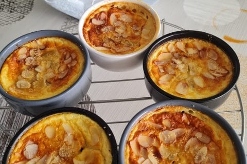 Cliquez pour zoomer ! Petits flans à la poire Thermomix par zoupette66
